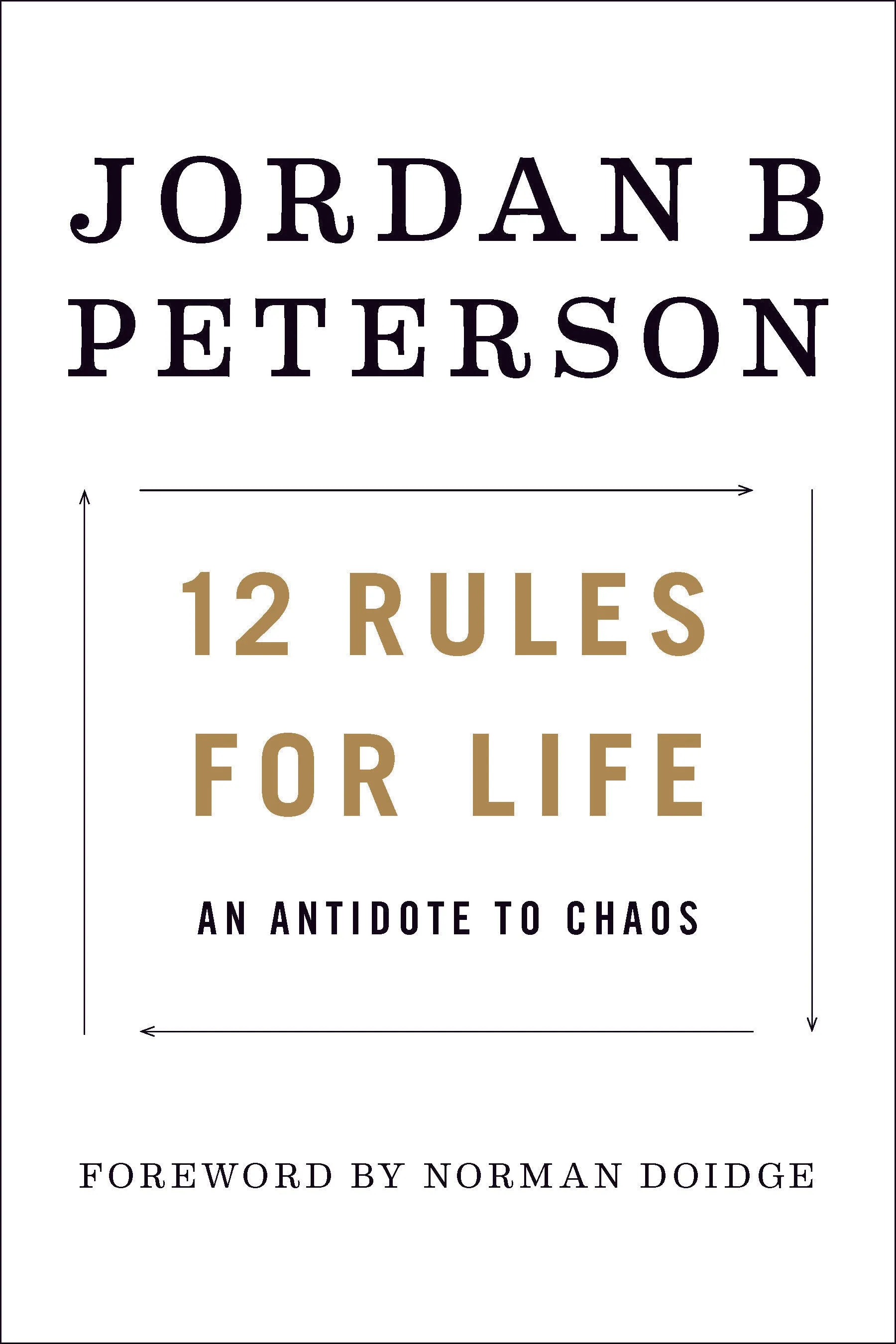 12 Rules for Life: An Antidote to Chaos