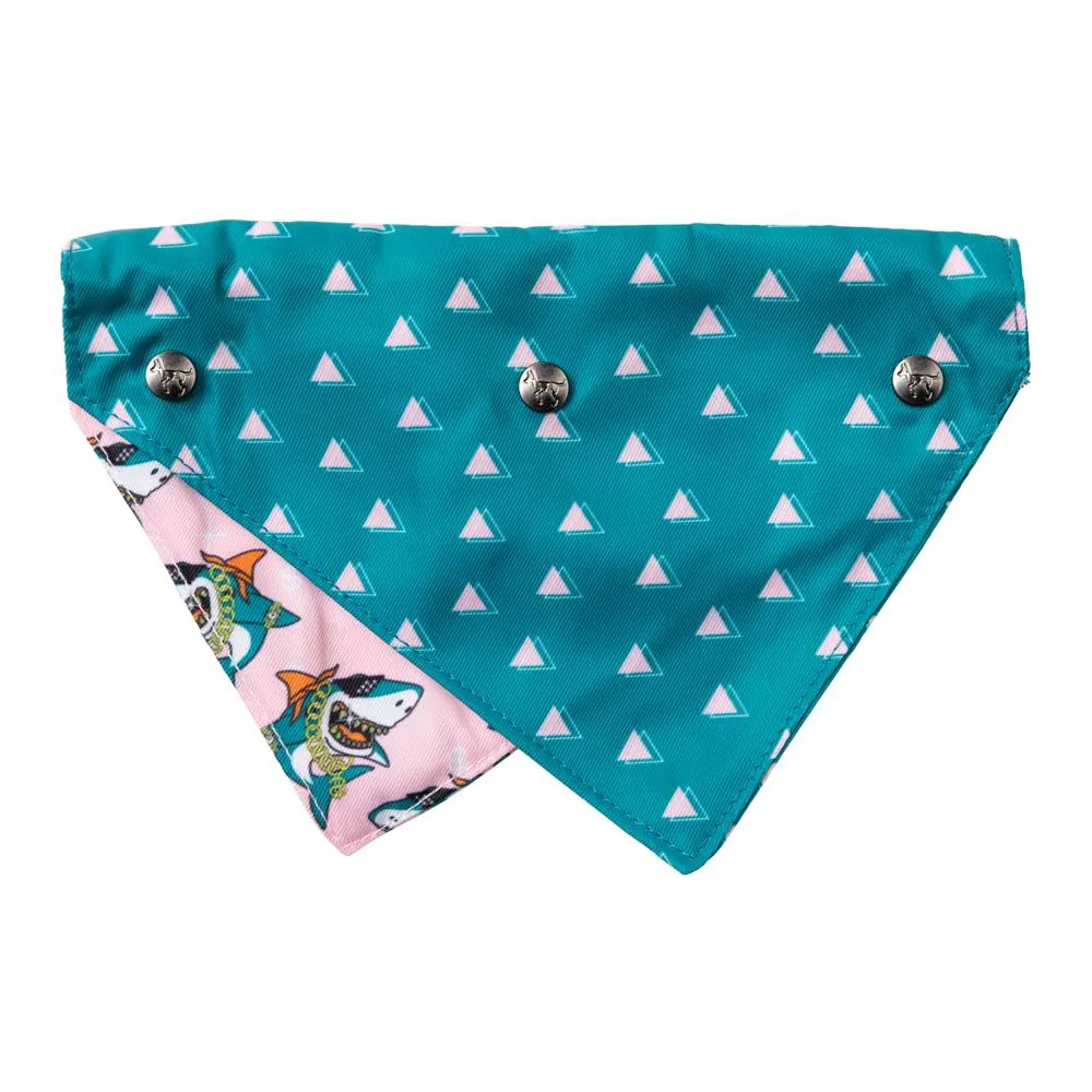 15% OFF: FuzzYard Pet Bandana (LL Cool Jaw$)