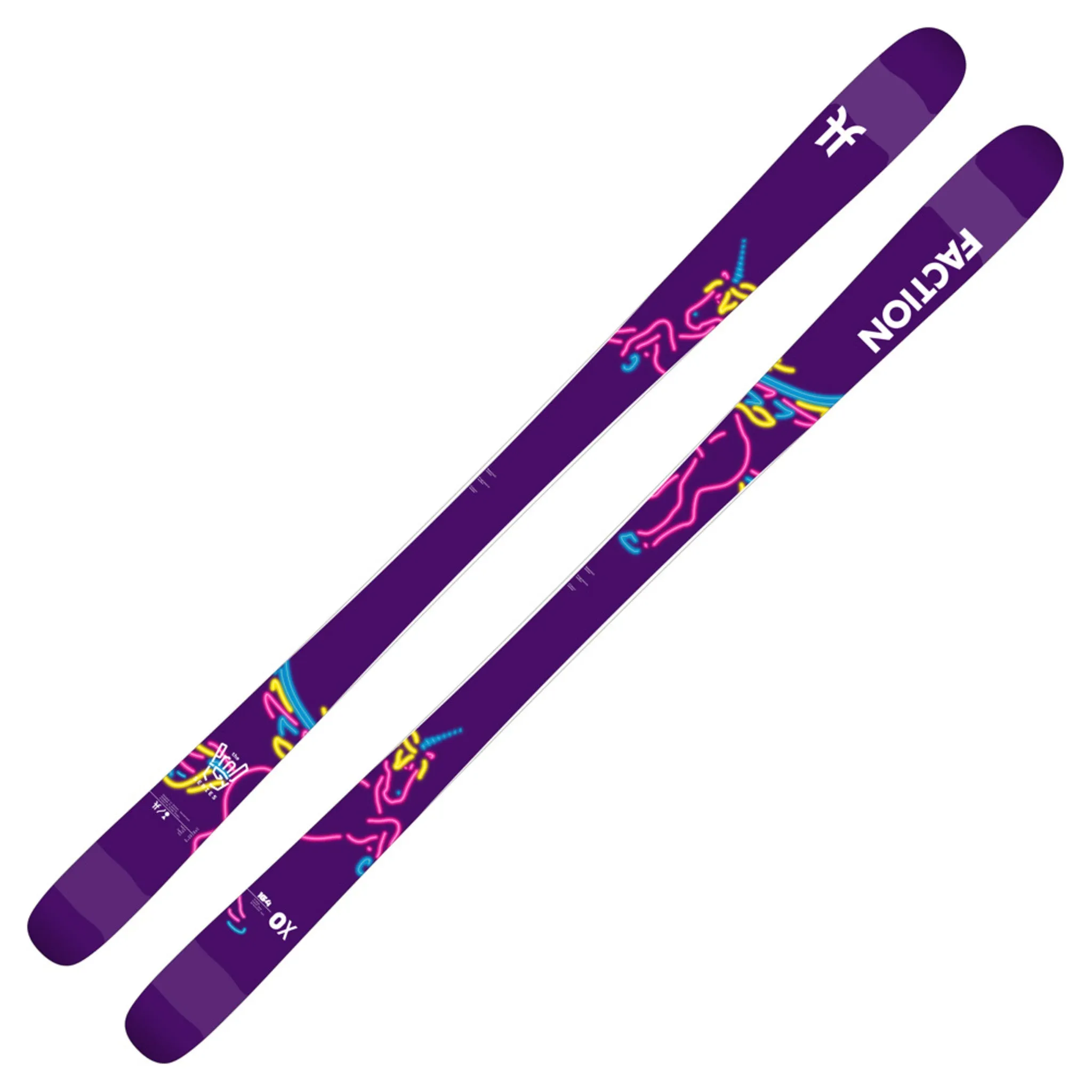 2023 Faction Prodigy 0X Women's Skis