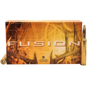 280 Remington - Fusion, 140 Grains, Spitzer Boat Tail, Per 20