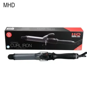 32mm Ceramic Hair Curler Digital Control Curling Iron