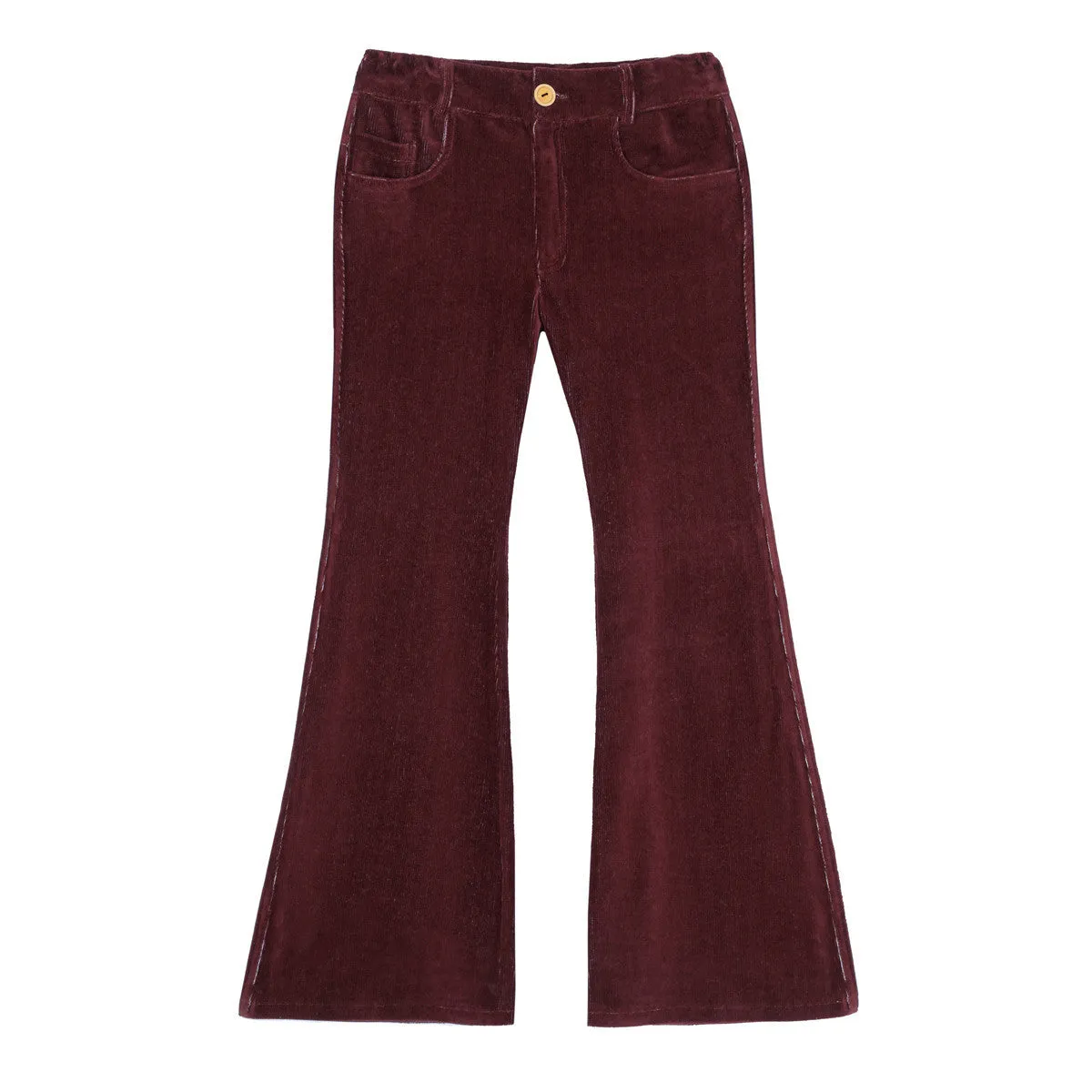 5 Pocket Flared Pants BAILEY