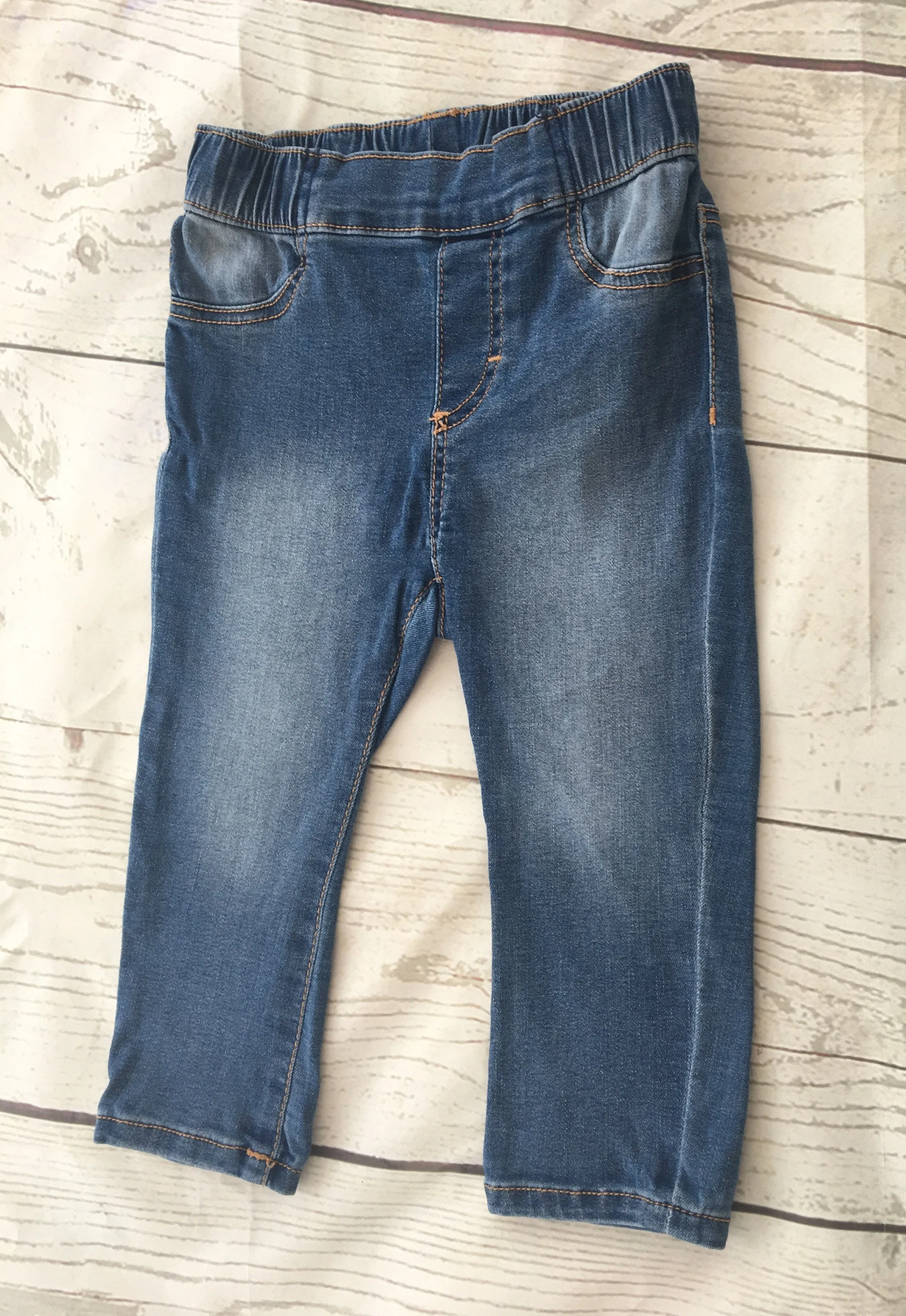 9-12 Months Pull on Skinny Jeans