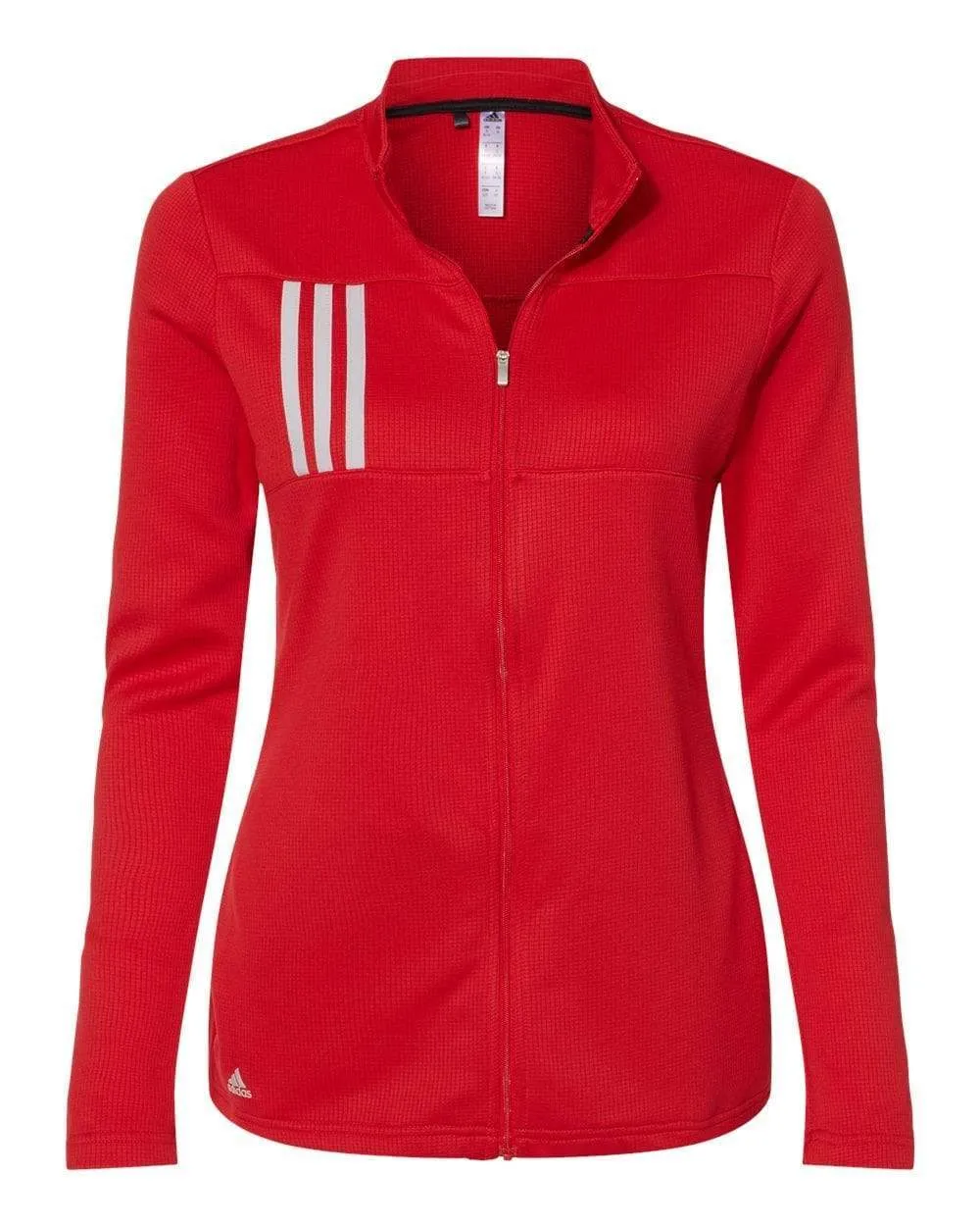 adidas - Women's 3-Stripes Double Knit Full-Zip Jacket