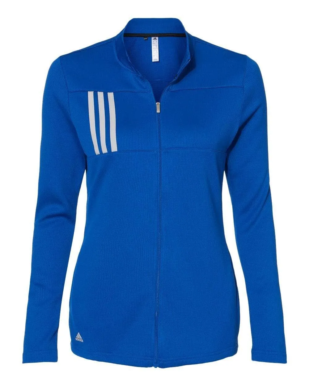 adidas - Women's 3-Stripes Double Knit Full-Zip Jacket