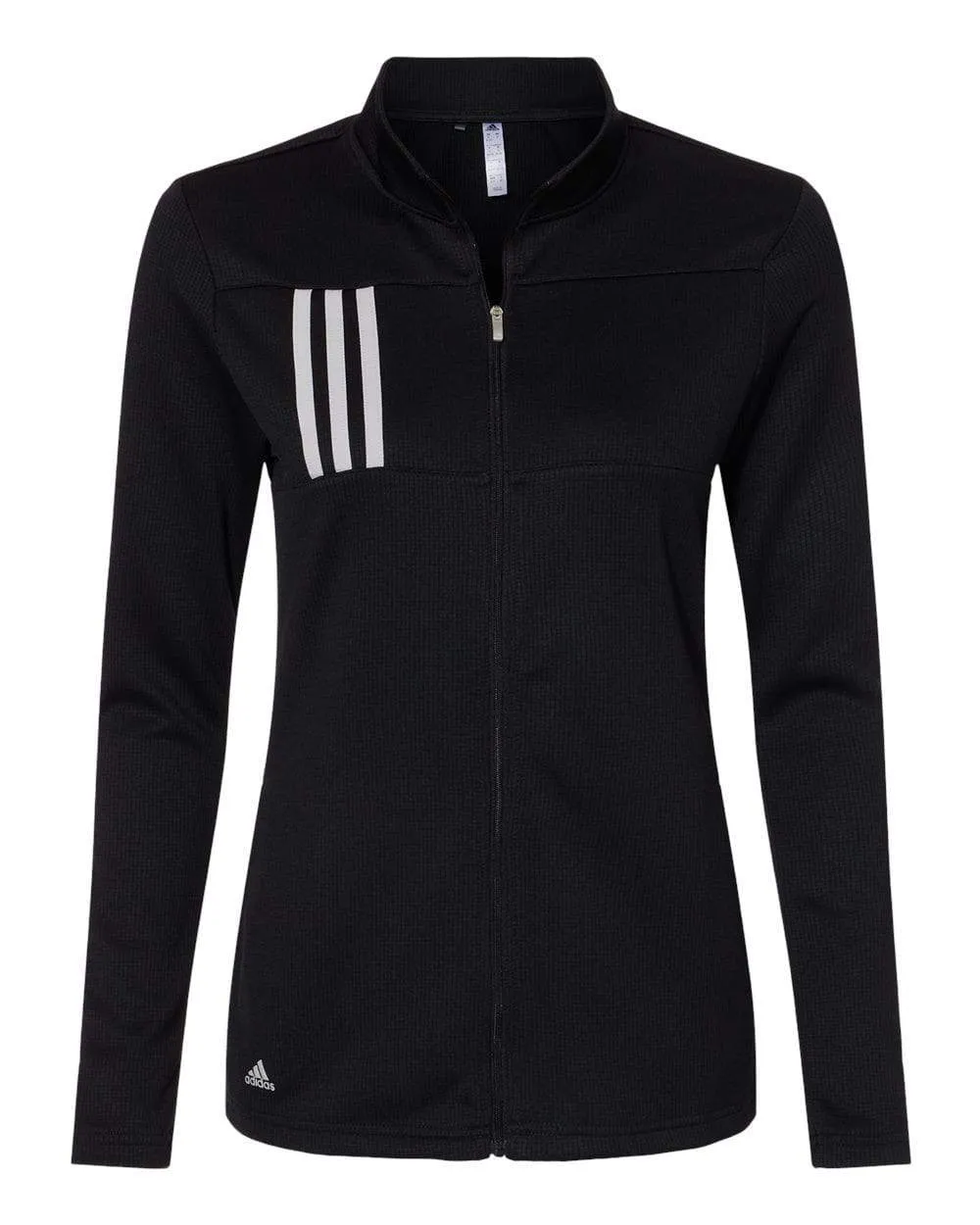 adidas - Women's 3-Stripes Double Knit Full-Zip Jacket