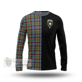 Aikenhead Tartan Long Sleeve T-Shirt with Family Crest and Half Of Me Style