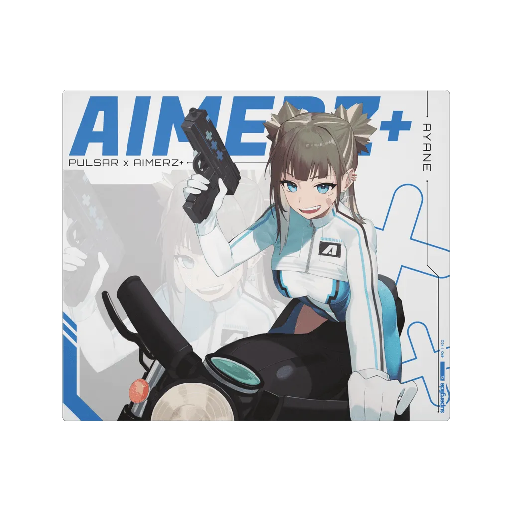 [Aimerz Ayane Edition] Superglide Glass Mousepad XL