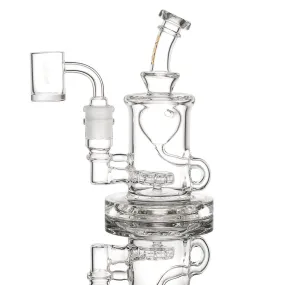 Aleaf UFO Perc Recycler- 14mm Thermal Banger