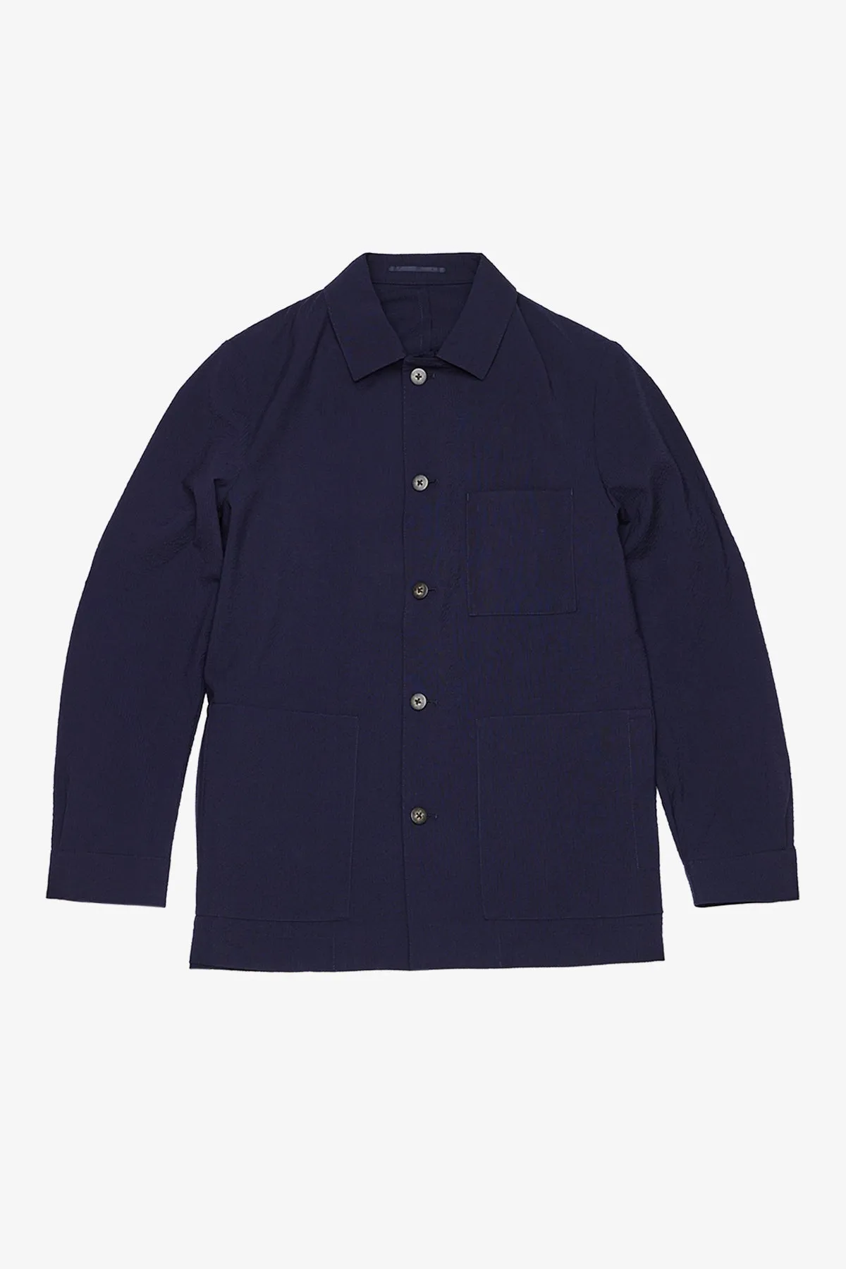 Arienzo - Navy Shirt Jacket