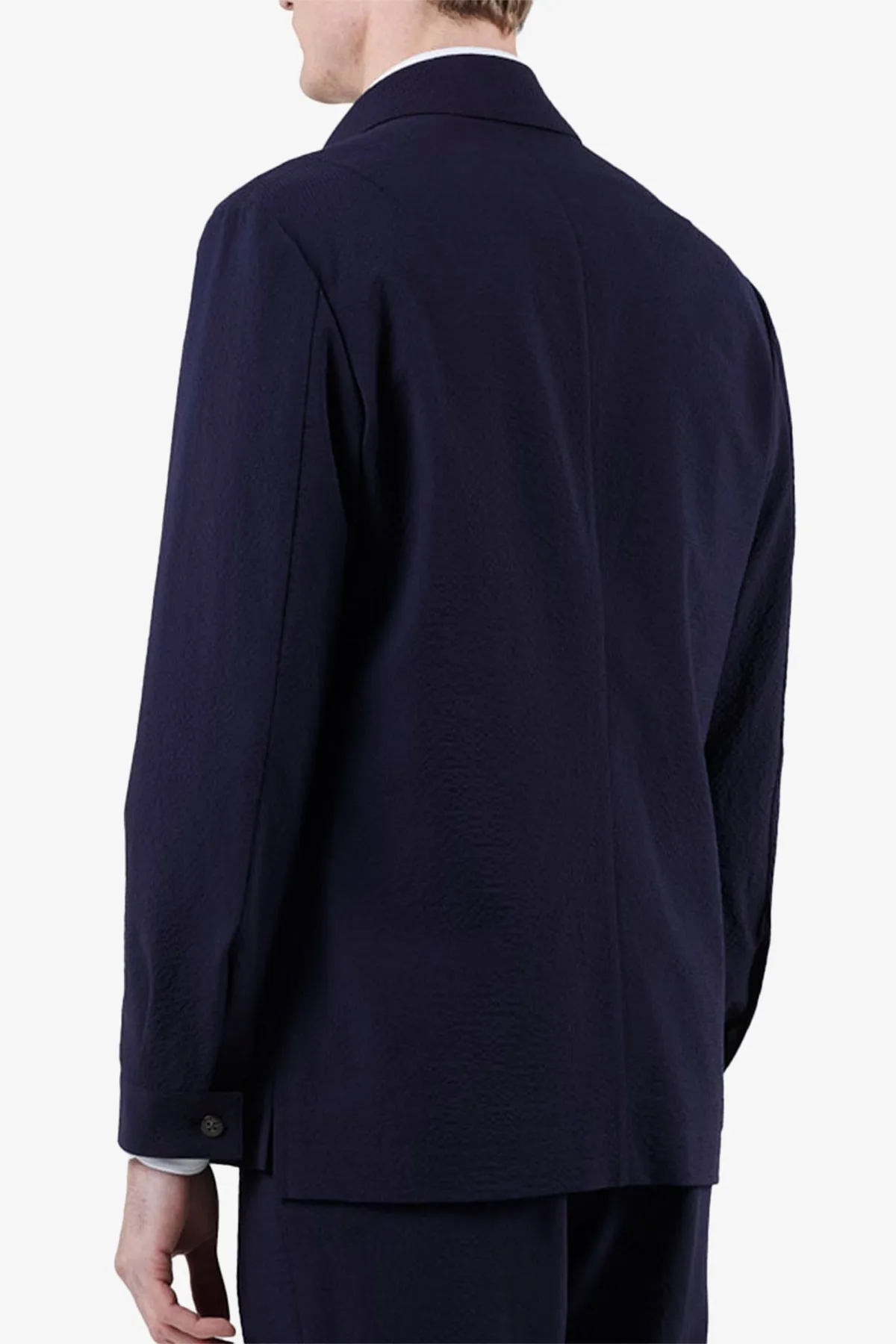 Arienzo - Navy Shirt Jacket