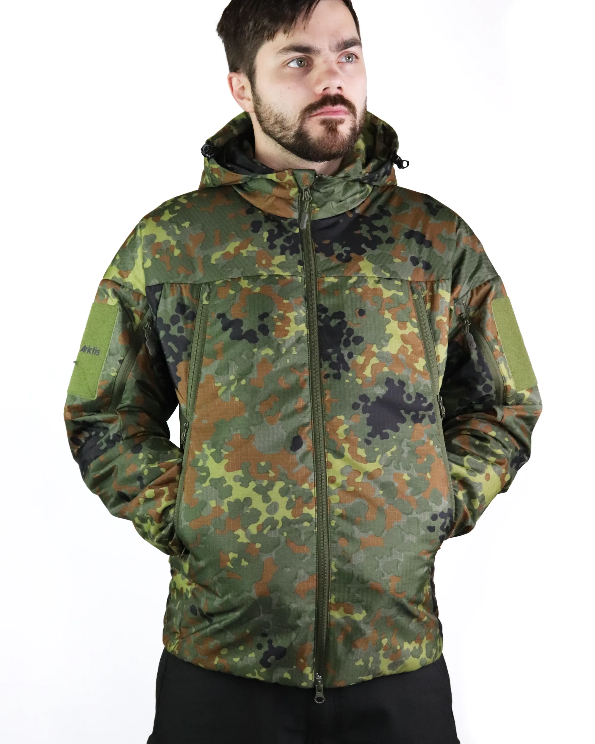 B474 Vulcan Jacket - Flecktarn