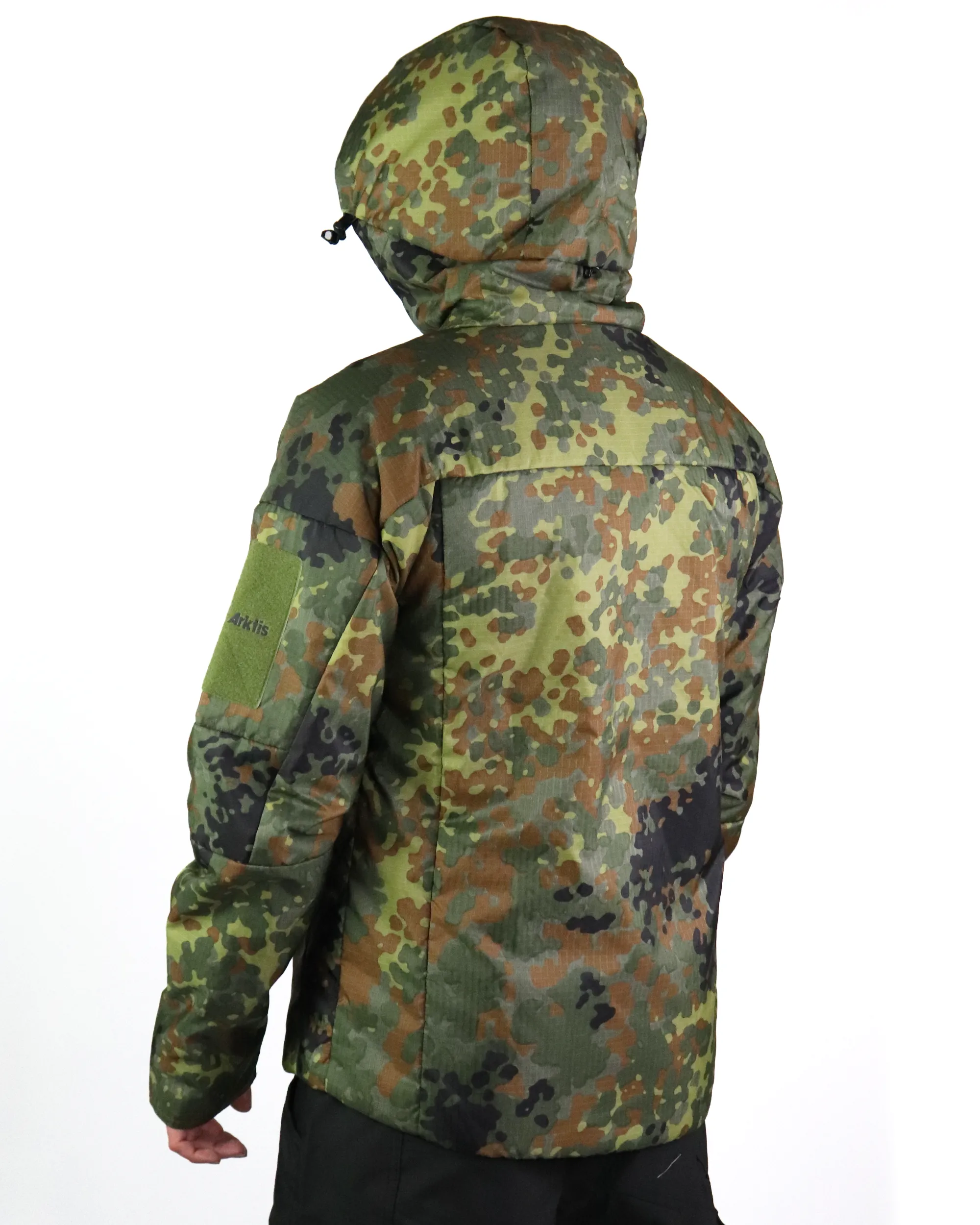 B474 Vulcan Jacket - Flecktarn