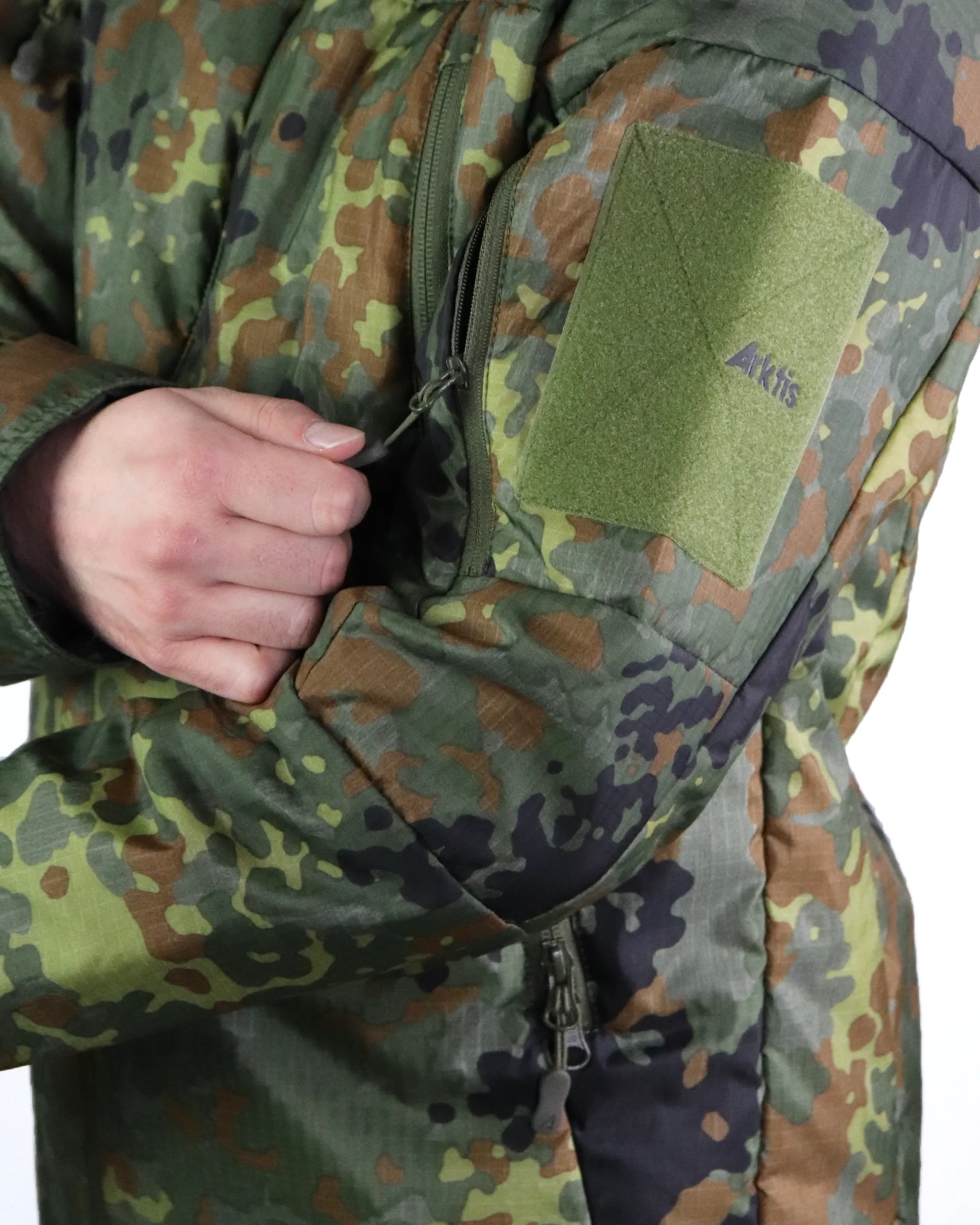 B474 Vulcan Jacket - Flecktarn