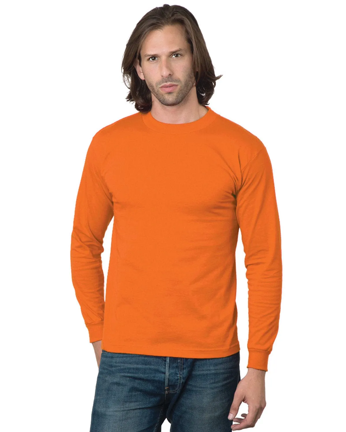 Bayside BA2955: Unisex Union-Made Long-Sleeve T-Shirt