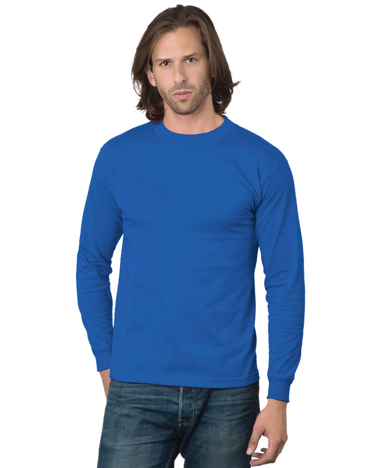 Bayside BA2955: Unisex Union-Made Long-Sleeve T-Shirt