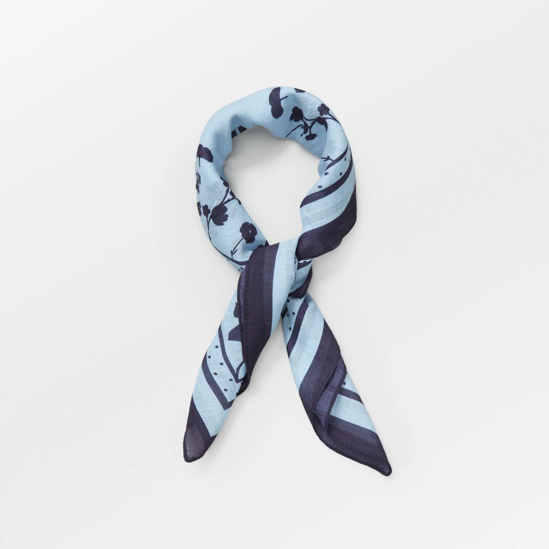 Becksöndergaard Clear Blue Sky Vilja Cotta Scarf