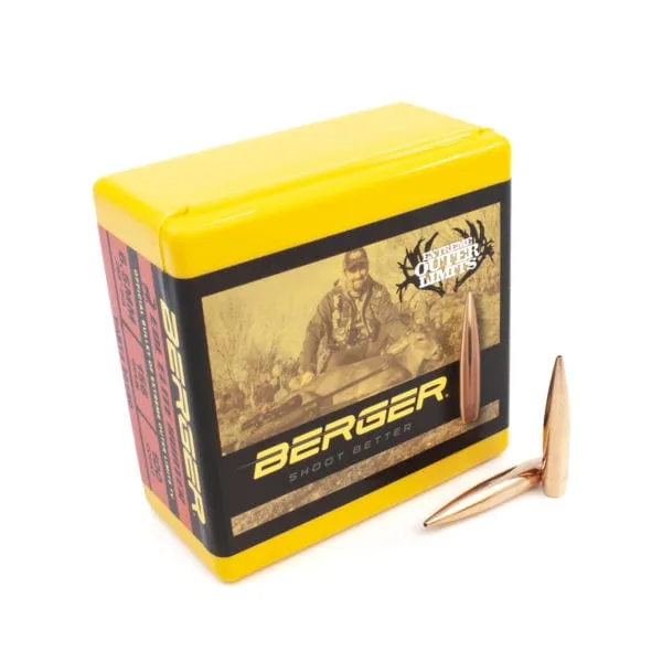 Berger Eol Elite Hunter 6.5mm 156 Projectiles - 100pk