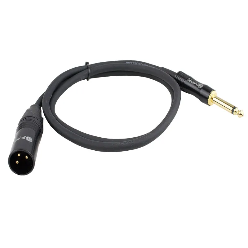 Blastking 6' XLR Male to 1/4″ Cable – CXLRMQU