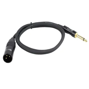 Blastking 6' XLR Male to 1/4″ Cable – CXLRMQU