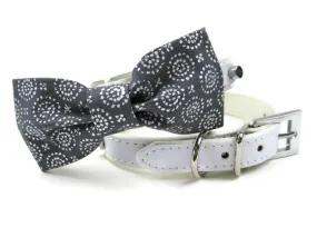 Bowtie Collar | Gunpowder Opal