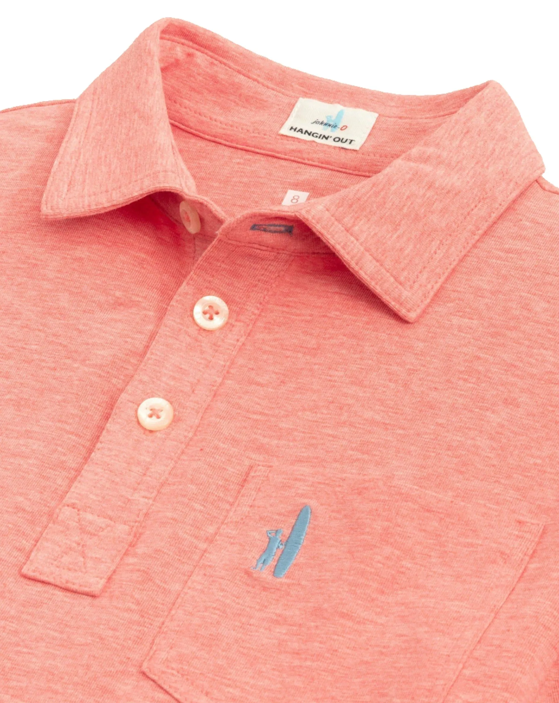 boys starfish heathered original polo