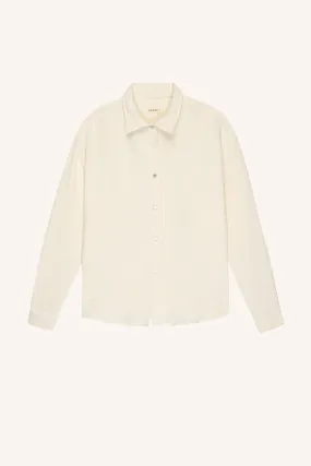 Bubble Shirt, Creme