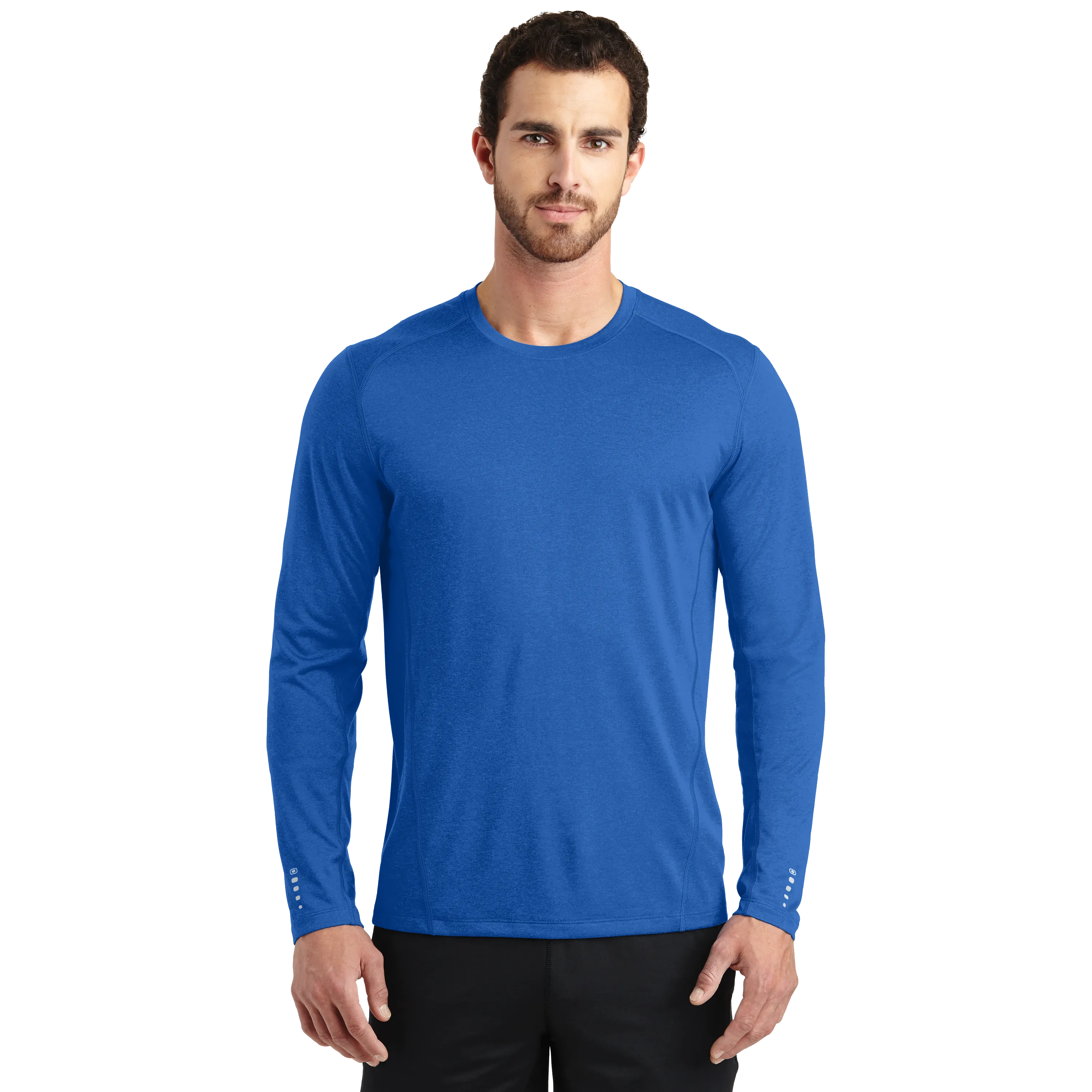 C2435M Long Sleeve Pulse Crew