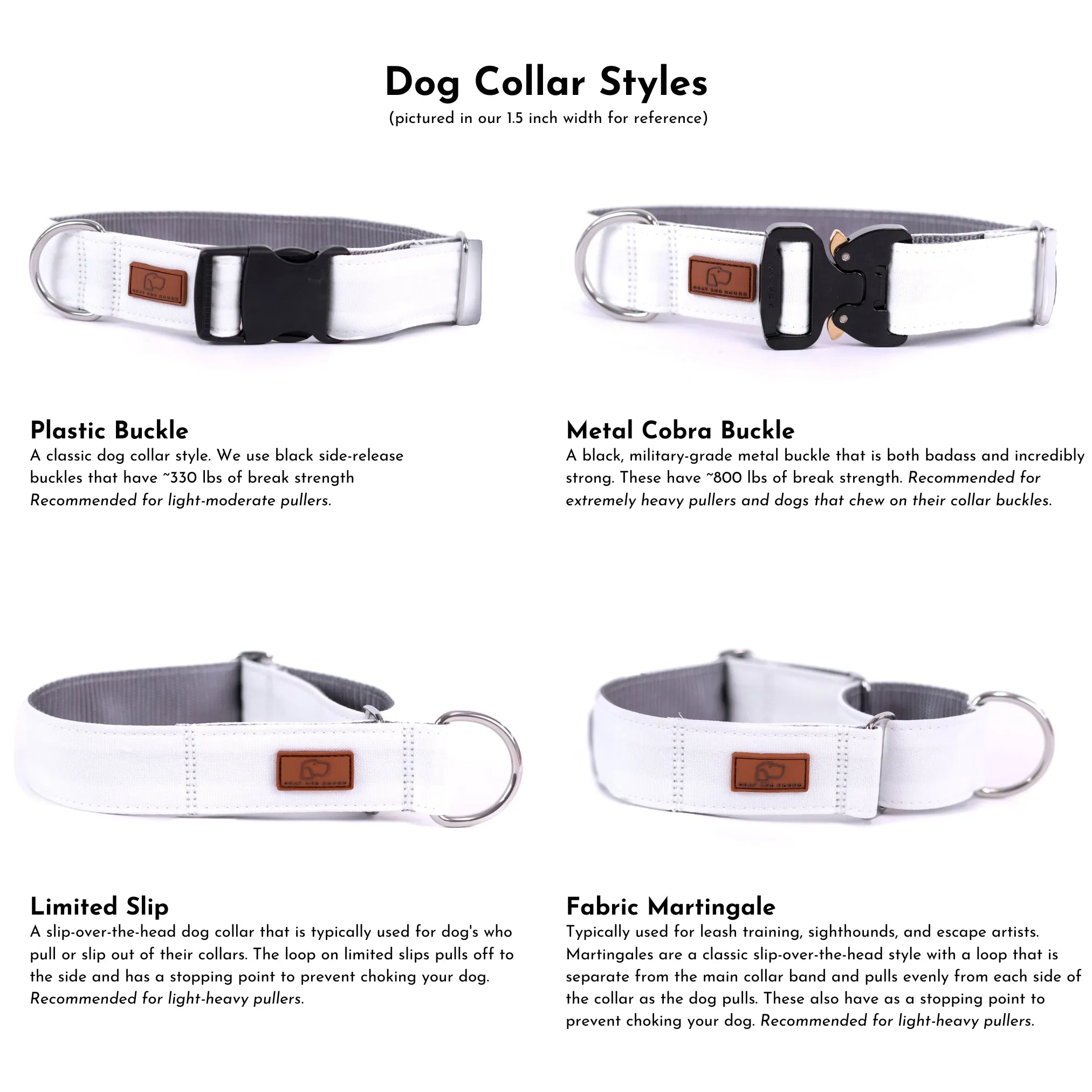 Campfire Dog Collar