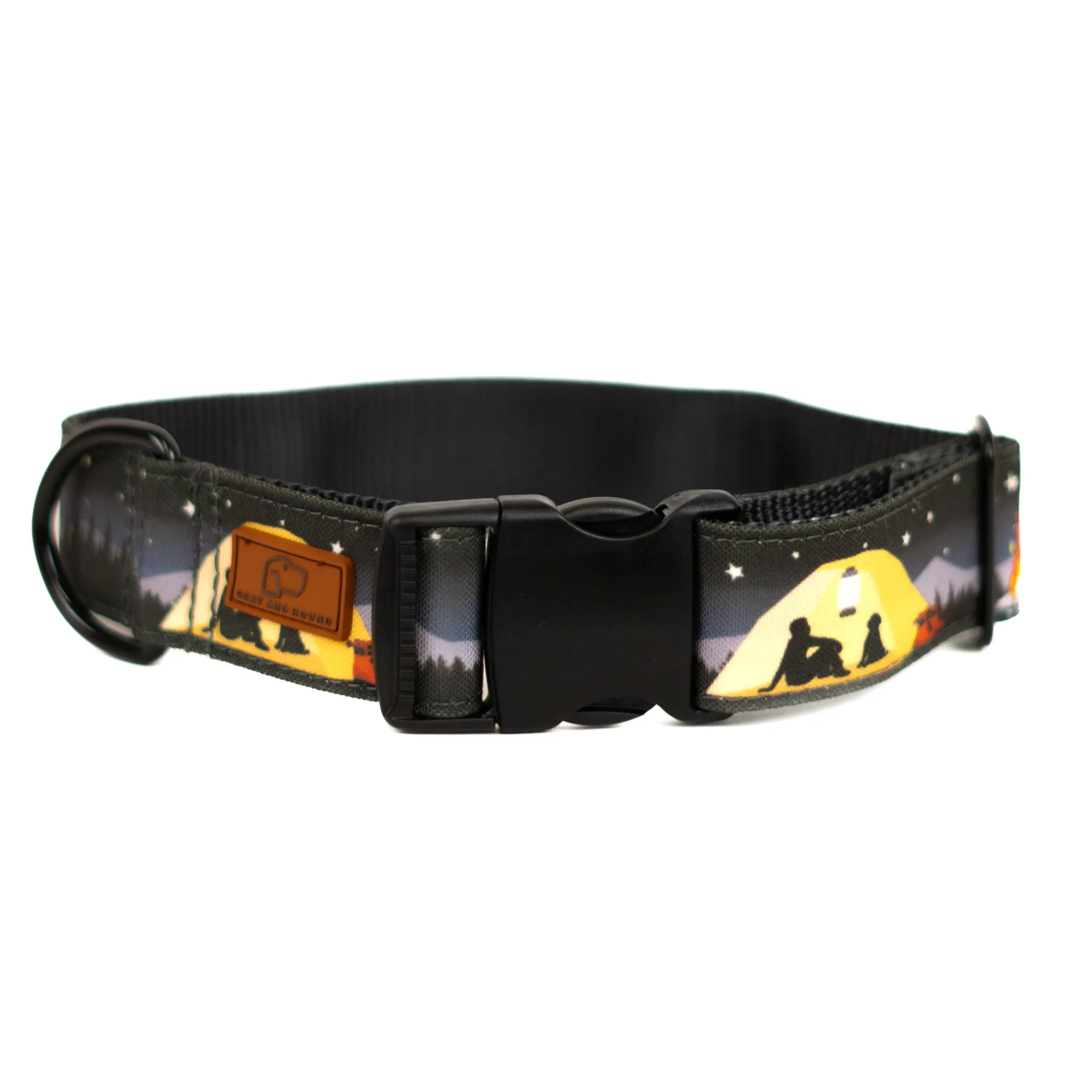 Campfire Dog Collar