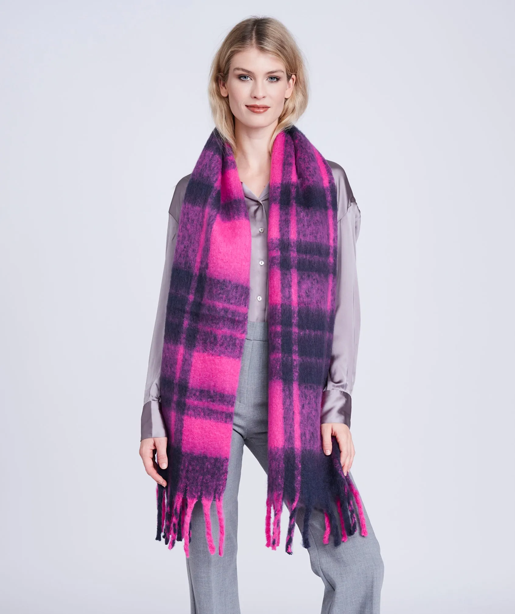 Carrie Scarf - Pink