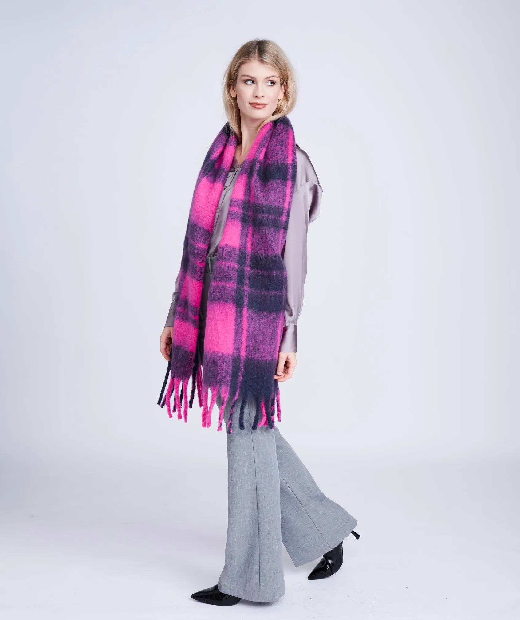 Carrie Scarf - Pink