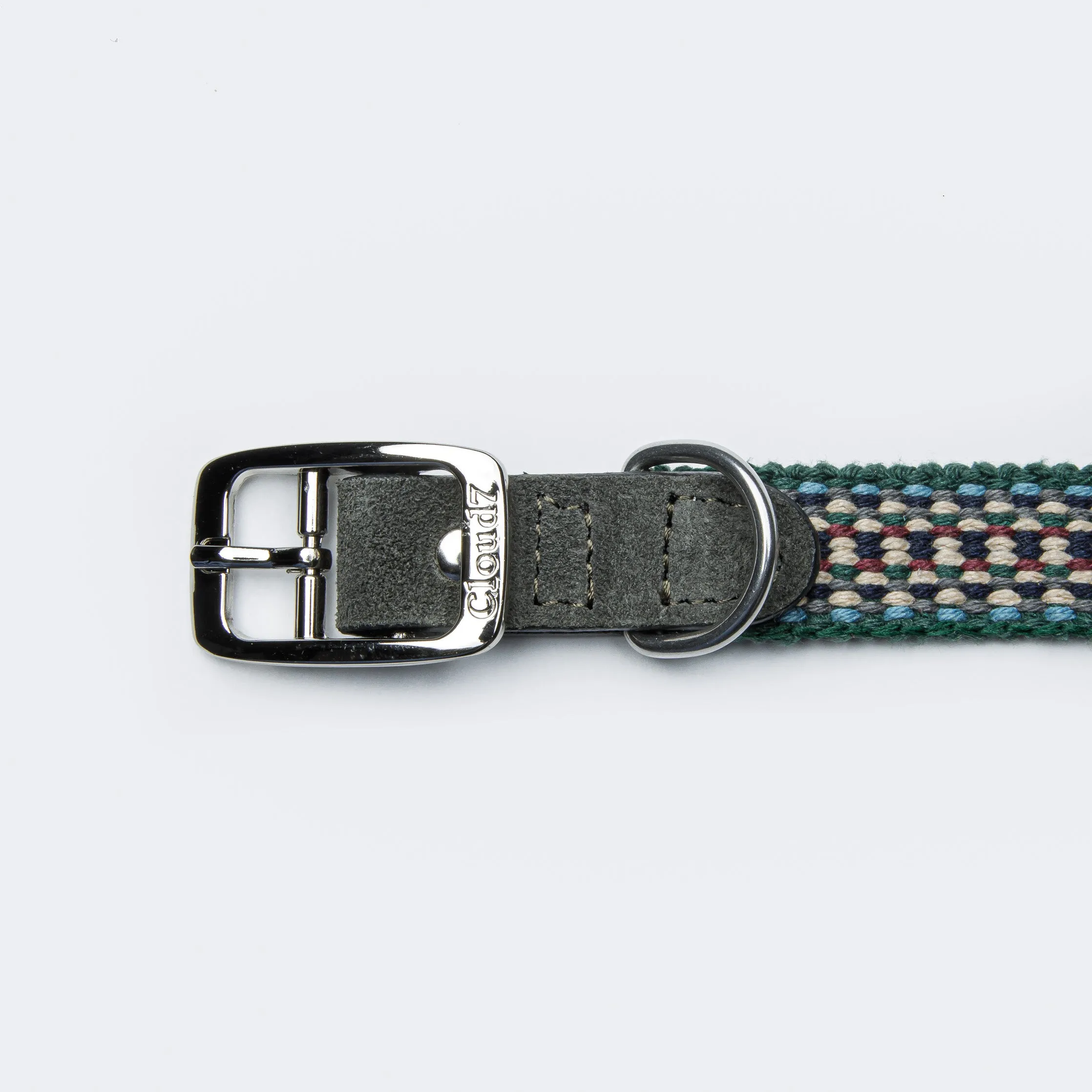 Cloud7: Prater Dog Collar in Forest