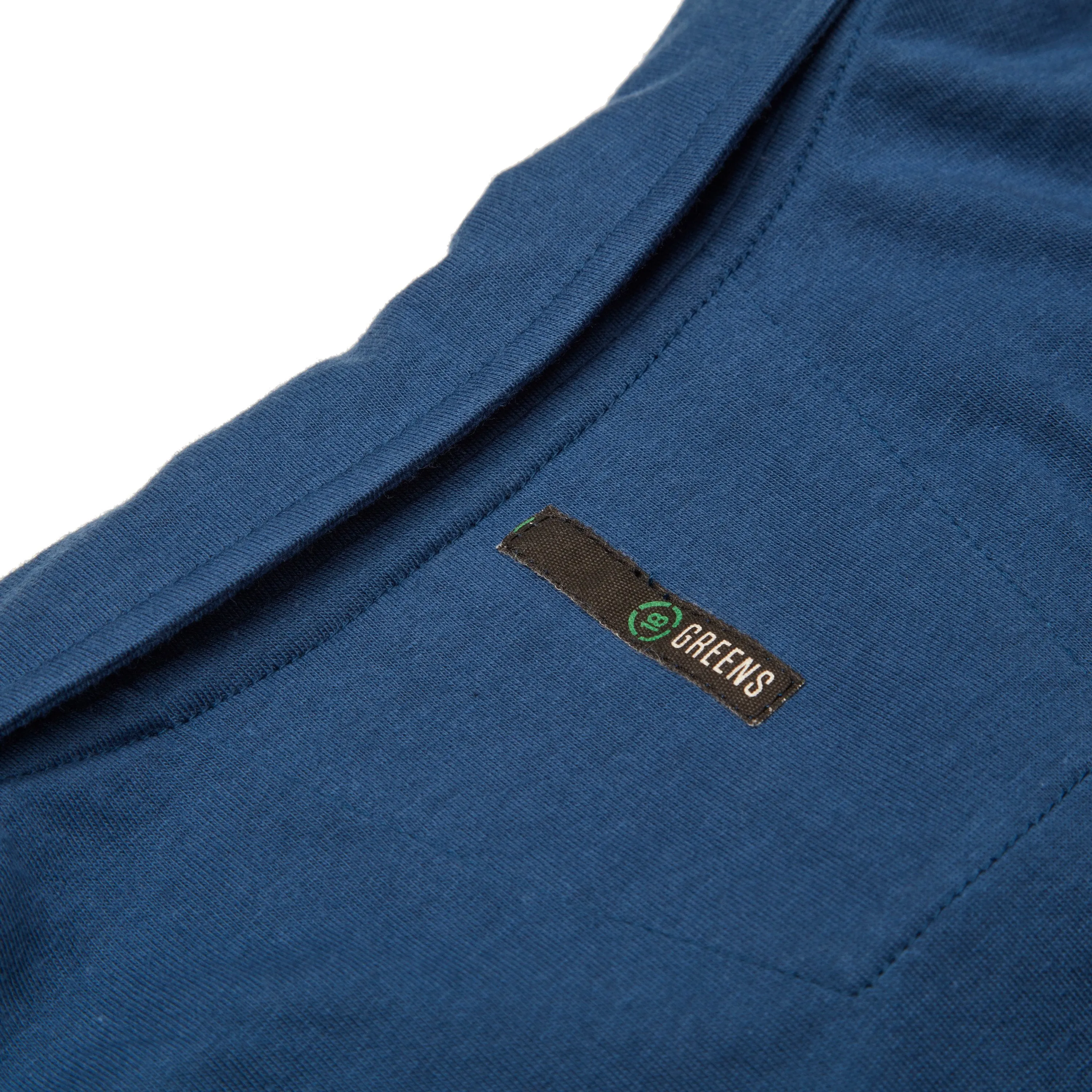 Corner Pocket Polo-Navy/Periwinkle