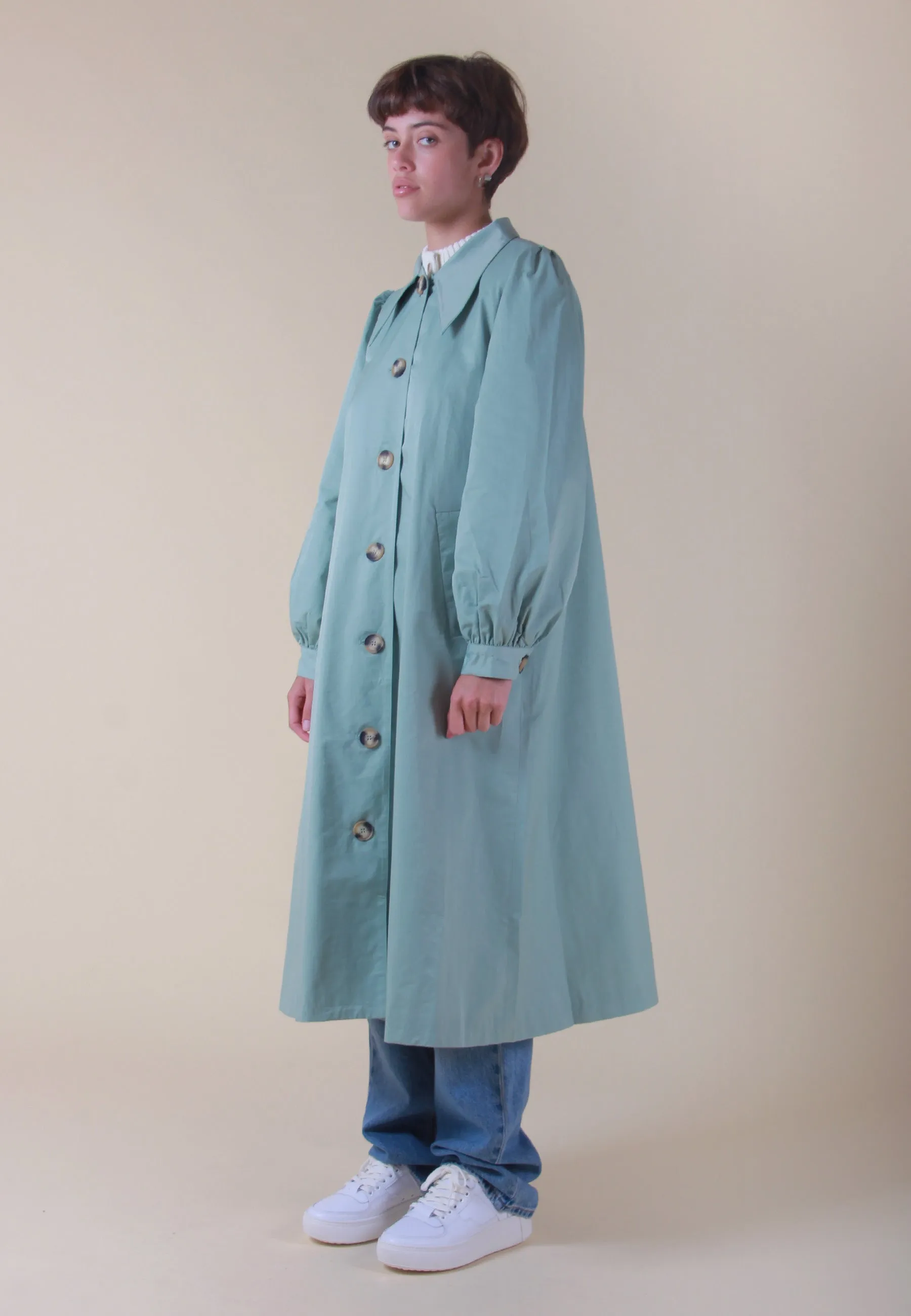 Dawn Jacket - dusty green