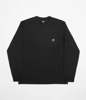 Dickies Mount Vista Long Sleeve T-Shirt - Black