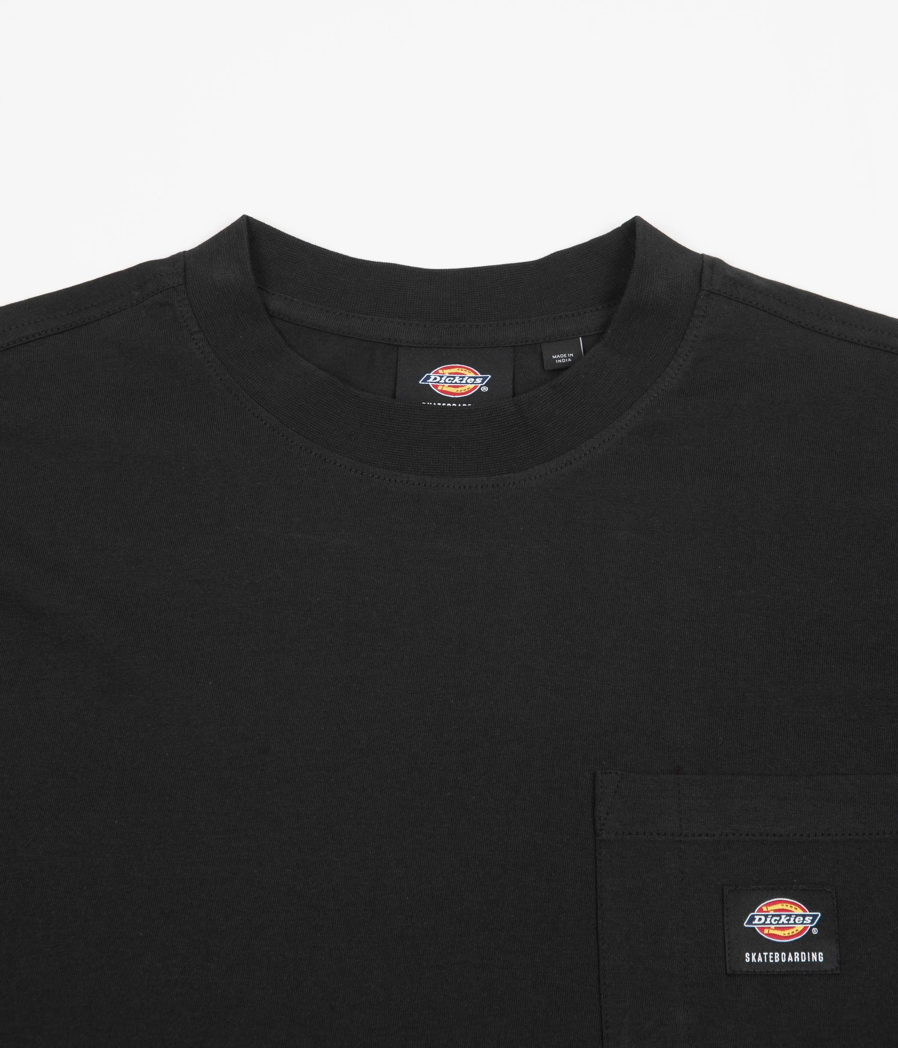 Dickies Mount Vista Long Sleeve T-Shirt - Black