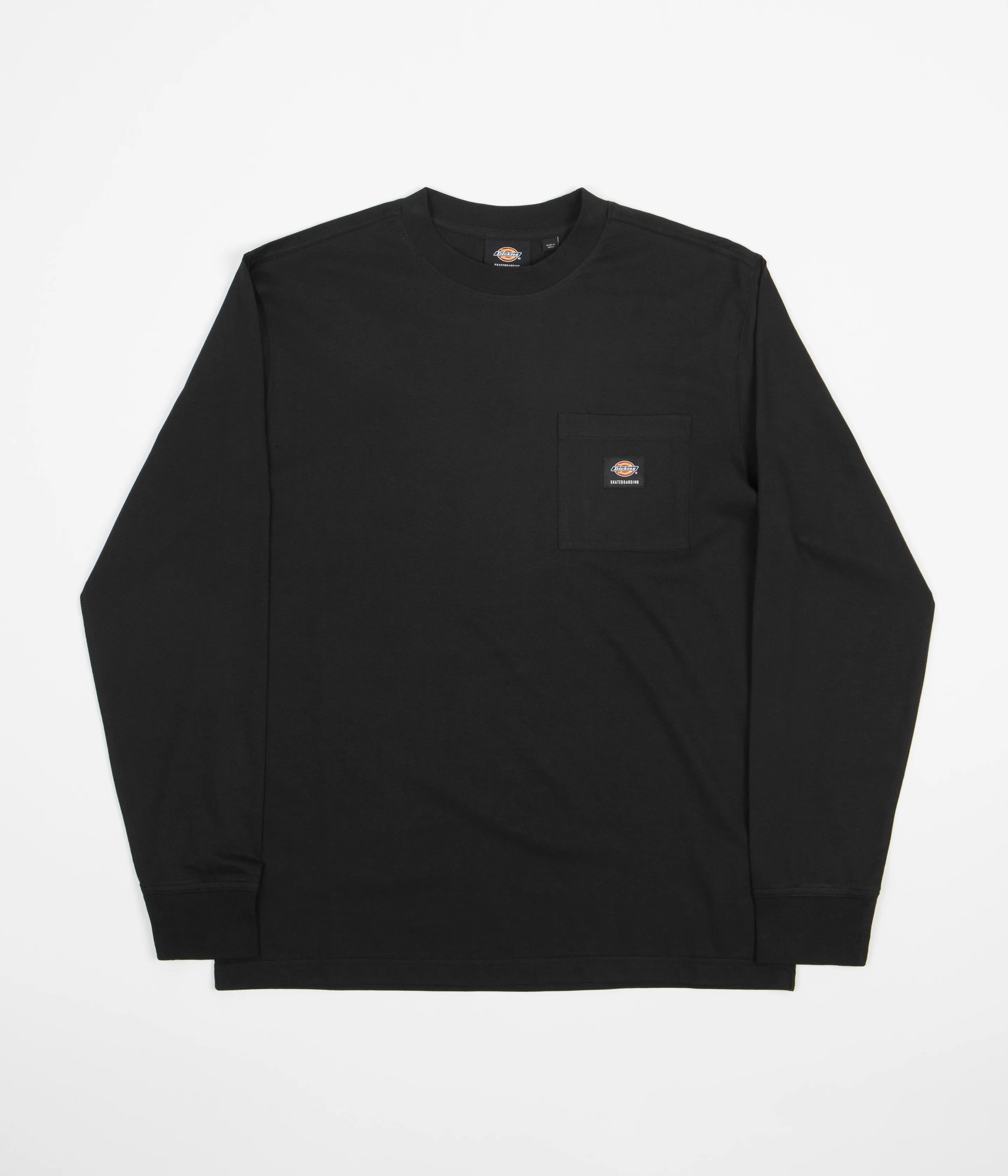 Dickies Mount Vista Long Sleeve T-Shirt - Black