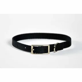 Dog Collar Skinny - 10" Hunter Green