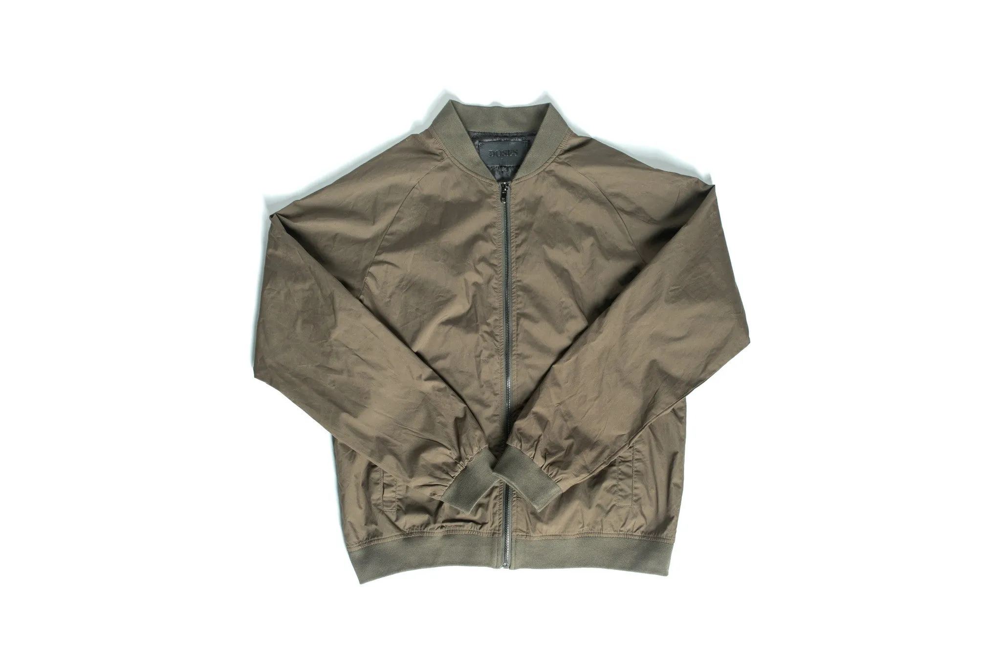 Doses Olive Bomber Jacket