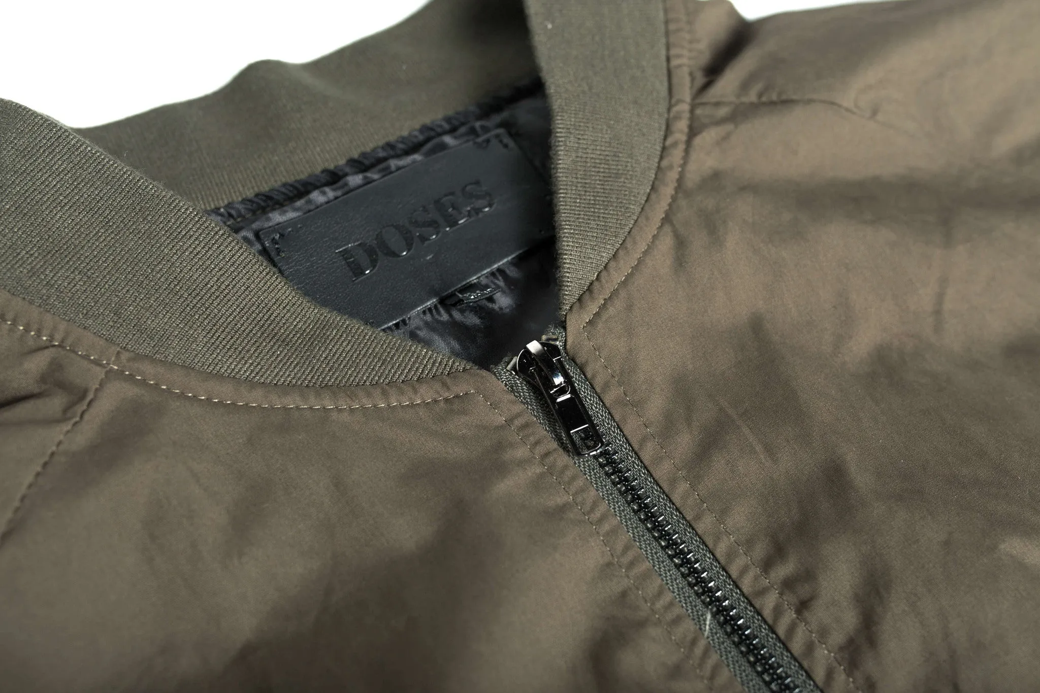 Doses Olive Bomber Jacket