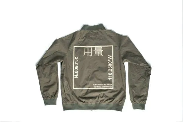 Doses Olive Bomber Jacket