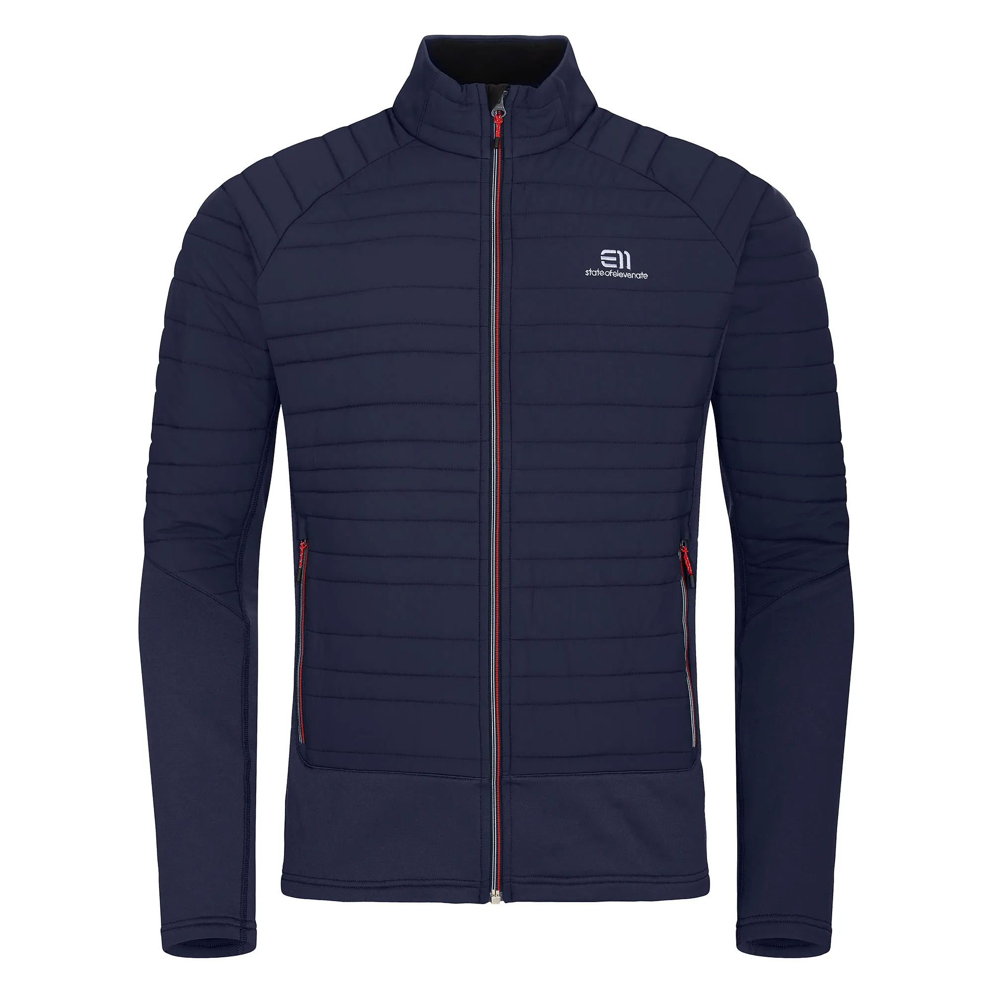 Elevenate Men&#x27;s Fusion Stretch Jacket Dark Navy | Buy Elevenate Men&#x27;s Fusion Stretch Jacket Dark Navy here | Outnorth