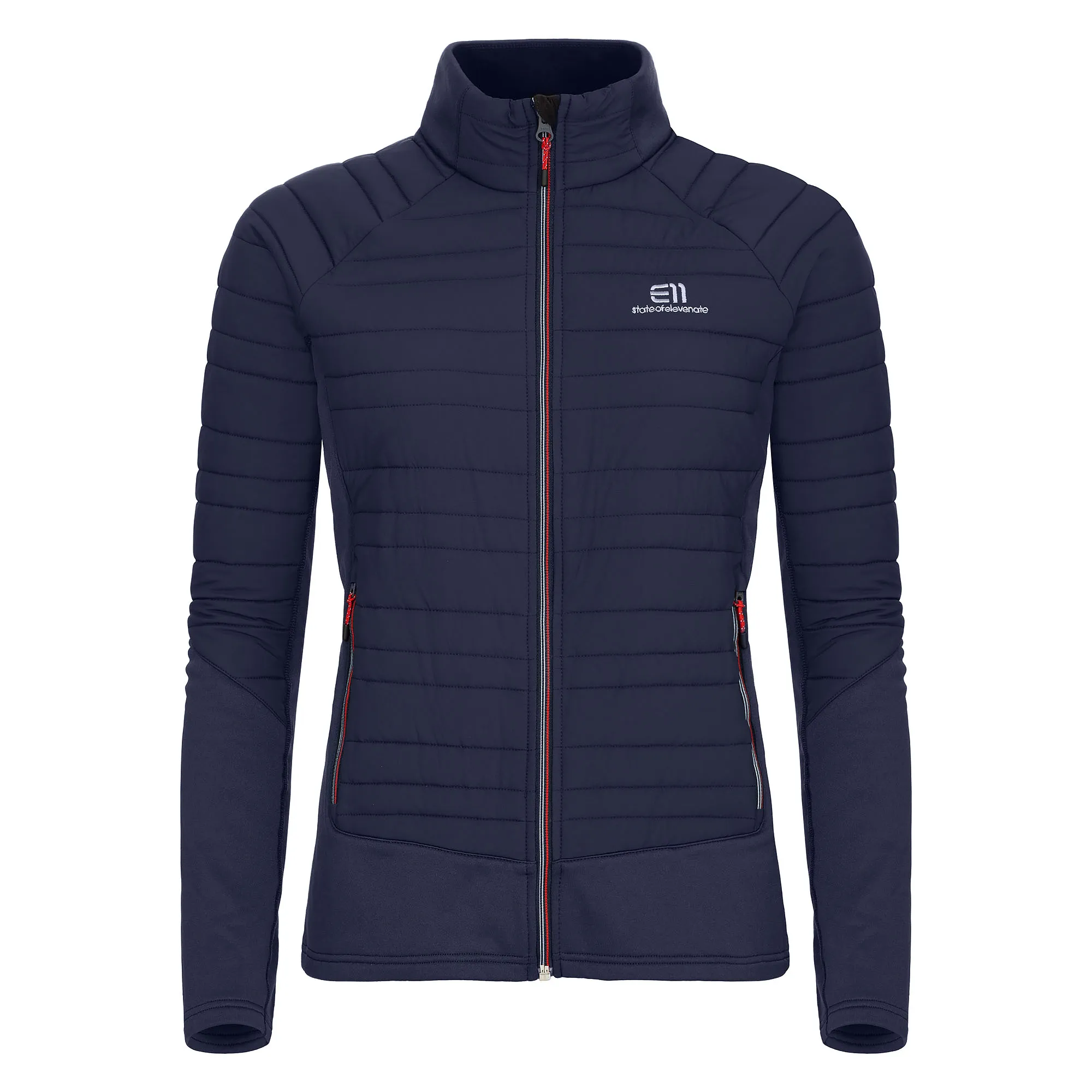 Elevenate Women&#x27;s Fusion Stretch Jacket Dark Navy | Buy Elevenate Women&#x27;s Fusion Stretch Jacket Dark Navy here | Outnorth