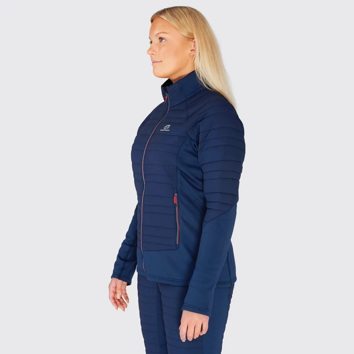 Elevenate Women&#x27;s Fusion Stretch Jacket Dark Navy | Buy Elevenate Women&#x27;s Fusion Stretch Jacket Dark Navy here | Outnorth