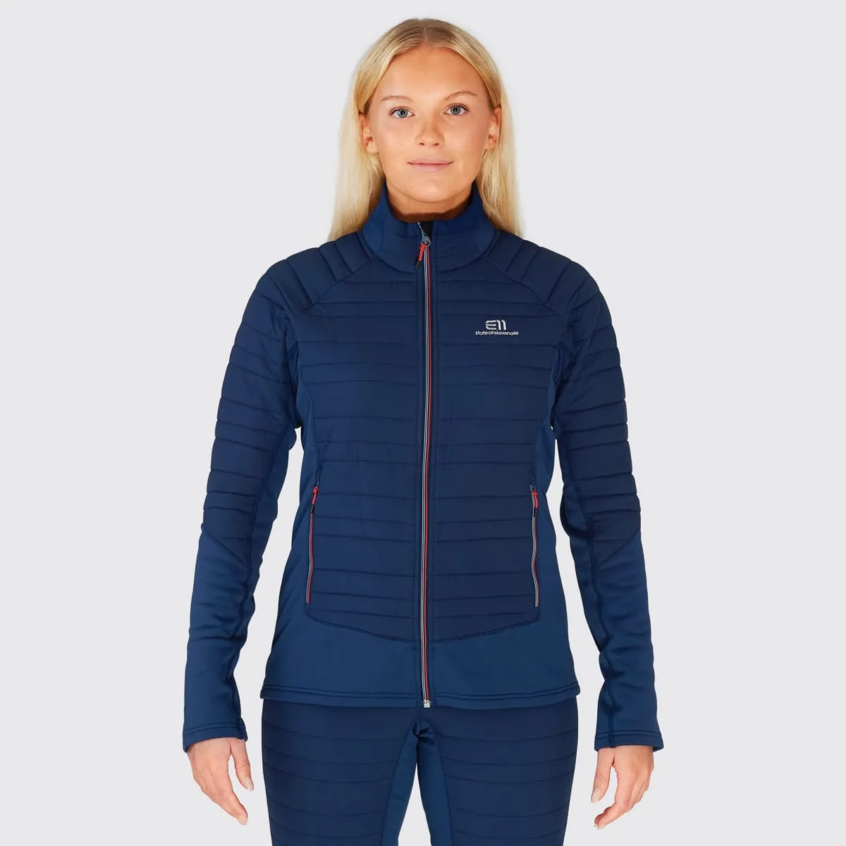 Elevenate Women&#x27;s Fusion Stretch Jacket Dark Navy | Buy Elevenate Women&#x27;s Fusion Stretch Jacket Dark Navy here | Outnorth