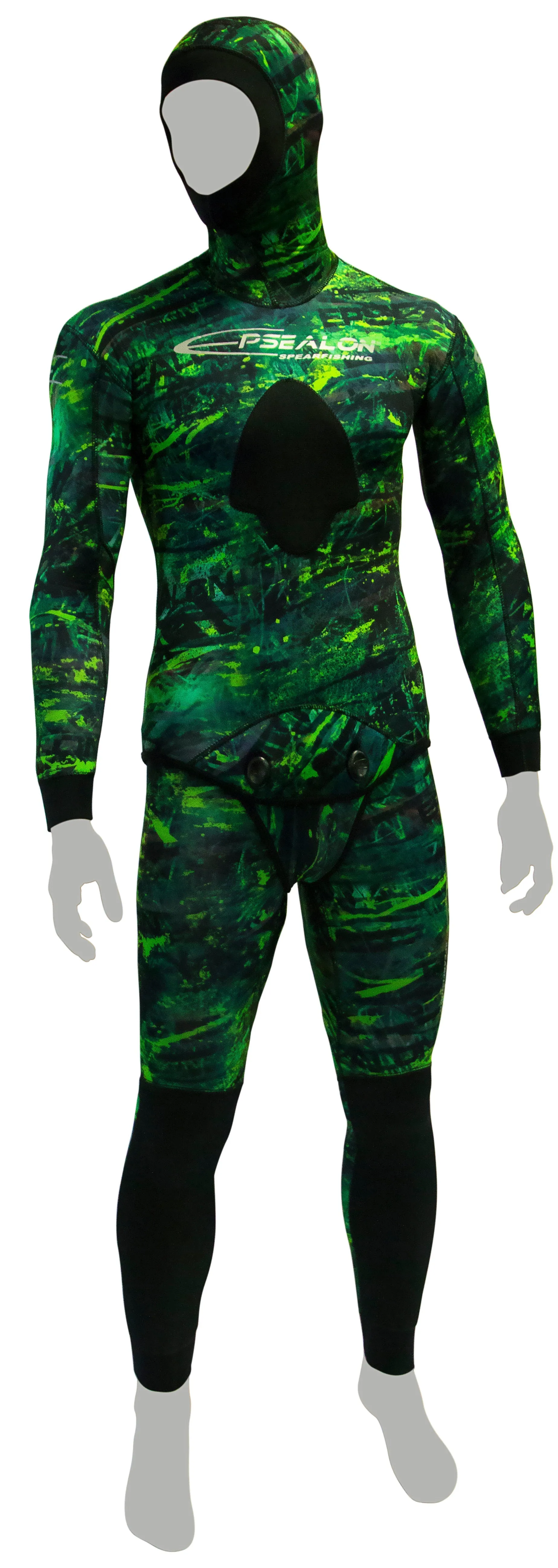 Epsealon Green Fusion Wetsuit - 7mm