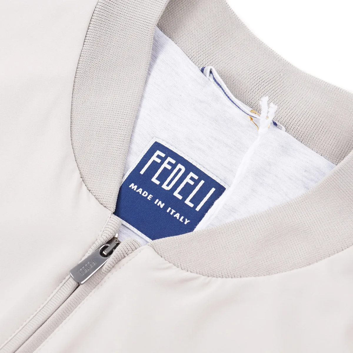 Fedeli Bomber Jacket in Flex Nylon