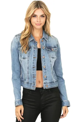 Fitted Denim Jacket