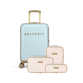 Fusion - Powder Blue - Perfect Packing Set (55 CM)